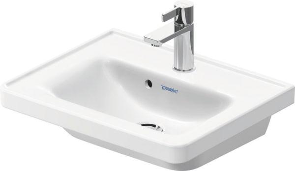 DURAVIT Handwaschbecken D-Neo wandh. 500 weiß hochglanz