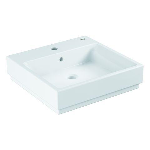 GROHE Waschtisch Cube Keramik 39474 50cm PureGuard alpinweiß