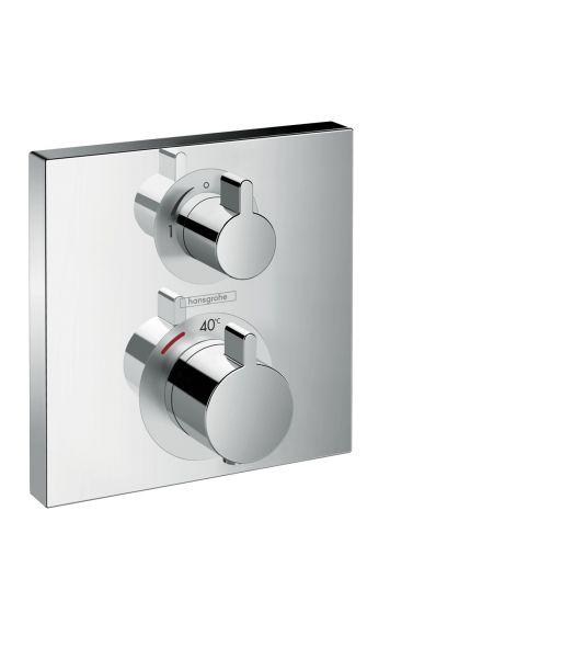 hansgrohe Thermostat Unterputz Ecostat S Fertigset 1 Verbraucher chrom