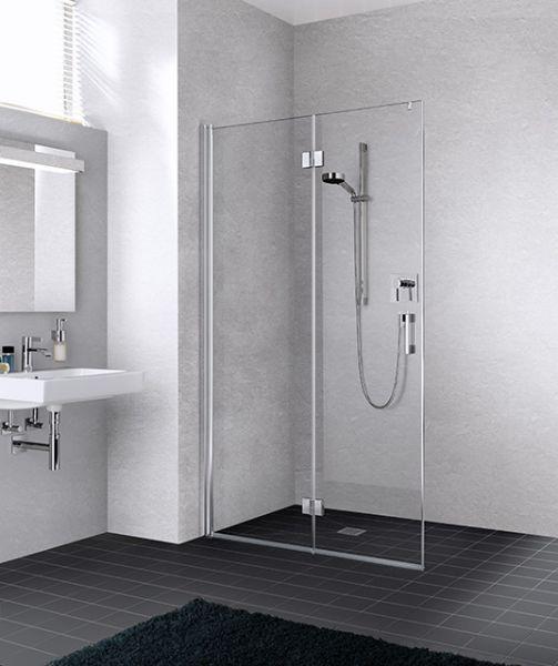 Kermi WALK-IN Pendel-Falttür LIGA 2YR 1200x2000 mm BV 1175-1200 SIHG ESG klar