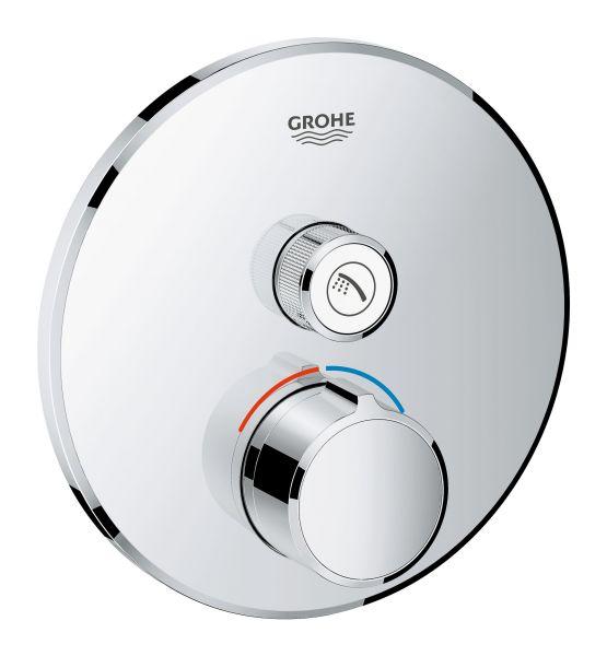 GROHE Unterputzmischer SmartControl 29144 rund FMS 1 Absperrventil chrom