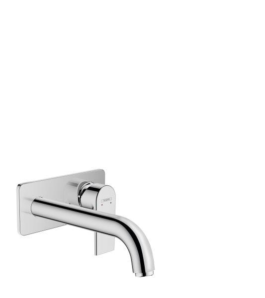 hansgrohe 2-Loch Waschtischmischer Unter Vernis Shape F-Set chrom