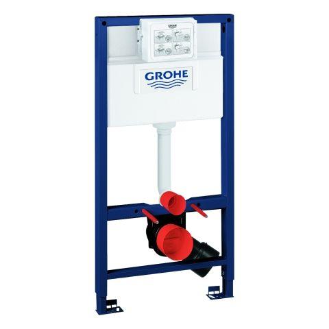 GROHE WC-Element Rapid SL 38525 1 Bauhöhe 1 00m mit Spülkasten 6 - 9 l