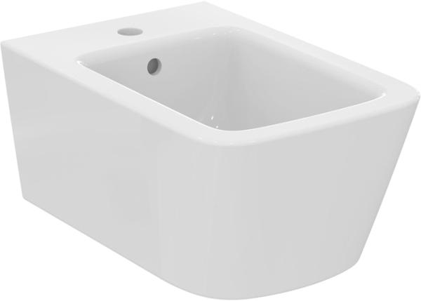 Ideal Standard Wand-Bidet Blend Cube 1 H 360x540x250mm Weiß