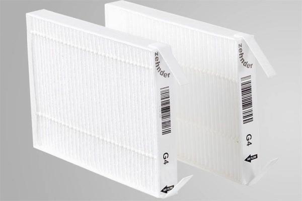 WC filter 225 x 225 mm - G4 replacement filter (Limodor F)