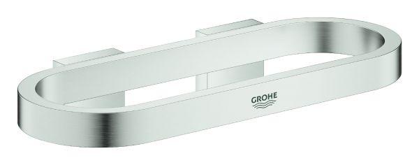 GROHE Handtuchring und Halter Selection 41035 supersteel