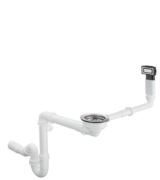 hansgrohe Manuelle Ab- und Überlaufgarni D14-10 BSO