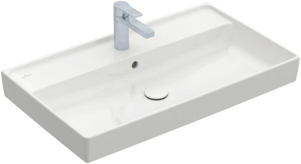 Villeroy & Boch Schrankwaschtisch Collaro 4A338 800x470 mm Rechteck weiß Alpin