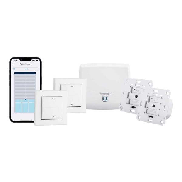 Homematic IP Smart Home Starter Set Beschattung HmIP-SK20