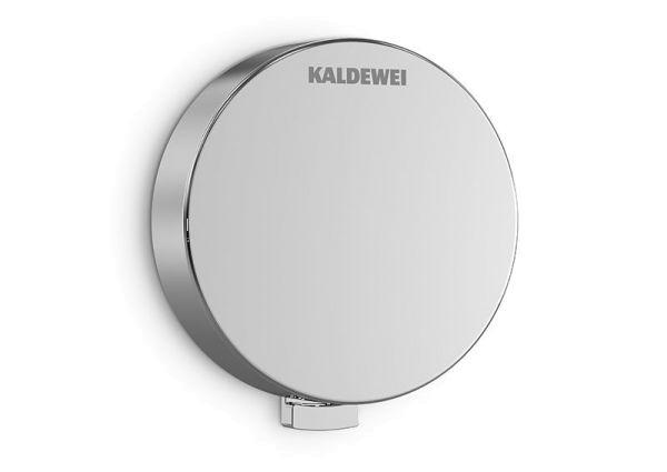 Kaldewei Ab-+ÜL-Garn COMFORT LEVEL PLUS m Füllfkt verläng f BW Griff+Deckel chr