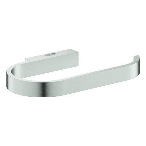 GROHE WC-Papierhalter Selection 41068 ohne Deckel supersteel