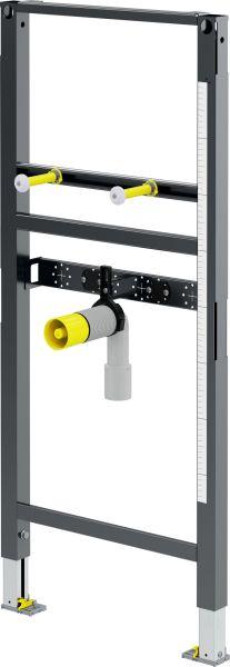 Viega Waschtisch-Element Prevista Dry 8538 Anschlüsse fixiert in 1120 mm