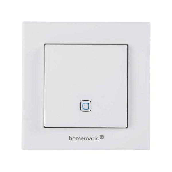 Homematic IP Wired Smart Home Temperatur- und Luftfeuchtigkeitssensor HmIPW-STH - innen