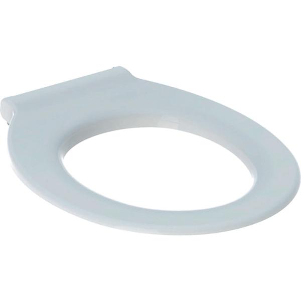 Geberit Renova Comfort WC-Ring, barriere antibakteriell Befestigung von ob., weiß
