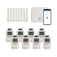 Homematic IP Smart Home Heizkörperthermostat Set für 5 Zimmer