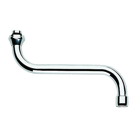 GROHE S-Auslauf 13084 Ausladung 200 mm für Küchen-Wandbatterien DN15 chrom