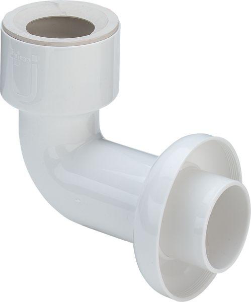 Viega Urinal-Ablaufbogen 3228 108212 f 50 mm 50x50x125mm weiß
