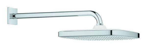 GROHE Kopfbrausenset Tempesta Cube 250 26687 Brausearm 380 mm chrom