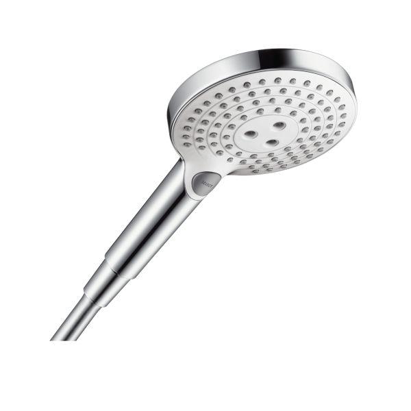 hansgrohe Handbrause Raindance Select S 120 weiß chrom