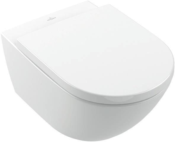 Villeroy & Boch Tiefspül-WC Subway 3.0 370x560x360mm ov wdh. Abg. waagr m. TF w