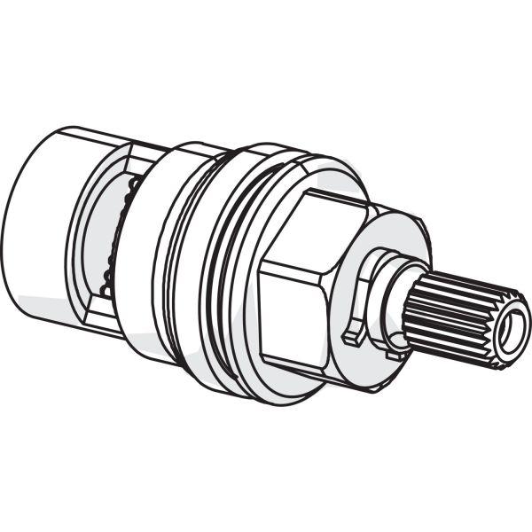 Hansa Keramik-Oberteil G1 2 180