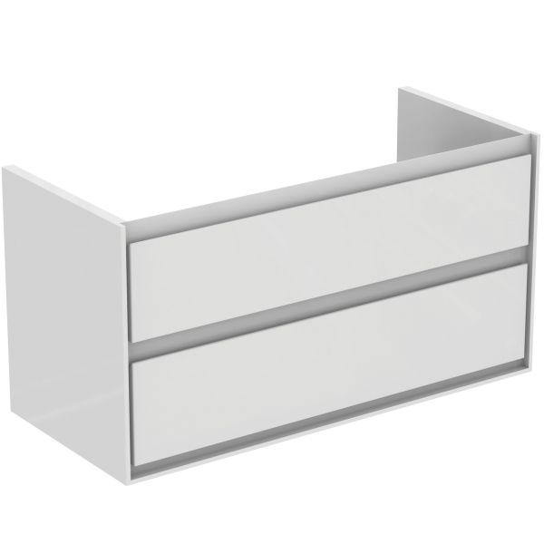 Ideal Standard MWT-Unterschrank Connect Air 2 Ausz 1000x440x517mm weiß gl u matt