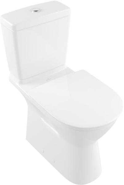 Villeroy & Boch Tiefspül-WC Vita spülrandlos f Vita 4620R0 360x710mm Oval Weiß Alpin