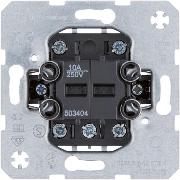 Berker 503404 Gruppen-Wippentaster Modul-Einsätze