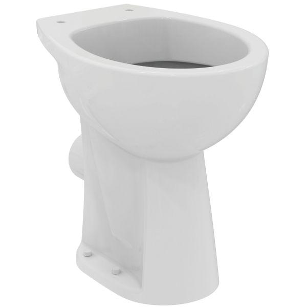 Ideal Standard Standtiefspül-WC Eurovit Abgang außen waagr 355x480x470 mm weiß