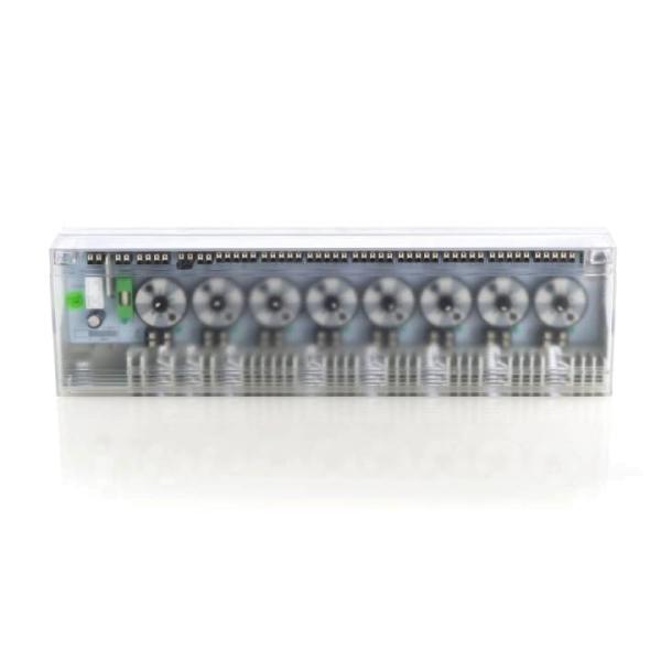 Möhlenhoff Anschlussleiste Alpha Basis direct Switch 230 V für 8 Zonen