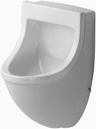 Duravit Urinal Starck 3 Zulauf von hinten absaugend o Deckel o Fliege weiß