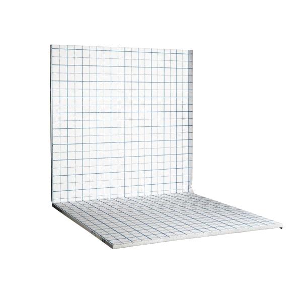 30 mm Klettplatte Faltplatte 30-3 WLG 045 10 m² Fußbodenheizung Klettsystem