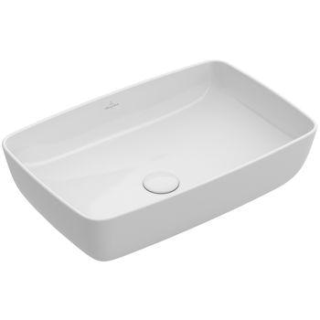 Villeroy & Boch Aufsatzwaschbecken Artis 417258 580x380mm Rechteck Weiß Alpin C+