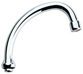 GROHE Rohrauslauf 13071 Ausladung 140 mm schwenkbar ohne Anschlag chrom