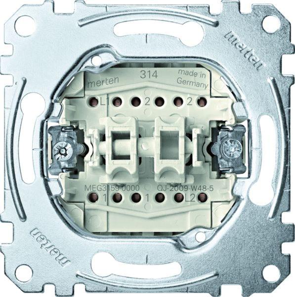 Merten Wipptaster-Modul 2W UP IP20 QuickFlex MEG3159-0000