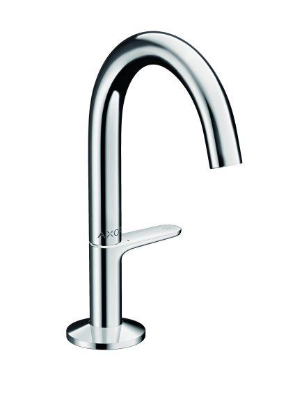 hansgrohe Waschtischmischer Select 140 A mit Push-Open Ablaufgarnitur chrom