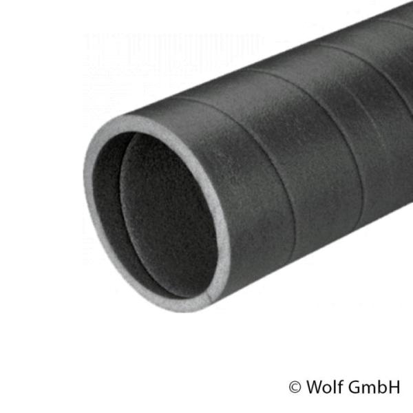 Wolf ISO-Rohrsystem Rohr DN 180 2 m 2577371 | Selfio