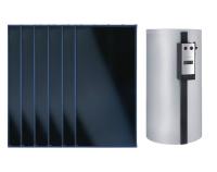 Viessmann Flachkollektor Solar-Paket Vitosol 200-FM 15,06 m² mit Vitocell 360-M SVKC 950 L Schichtladeeinrichtung Modul SM1
