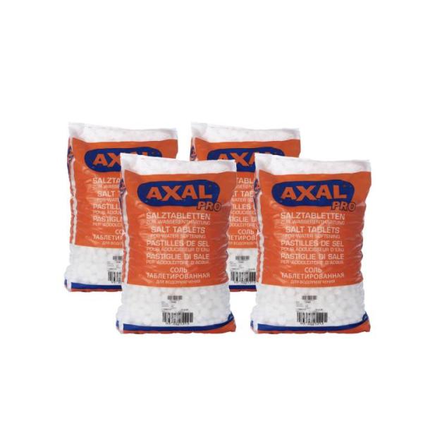 Regeneriersalz 4 x 25 kg Salztabletten für Enthärtungsanlagen
