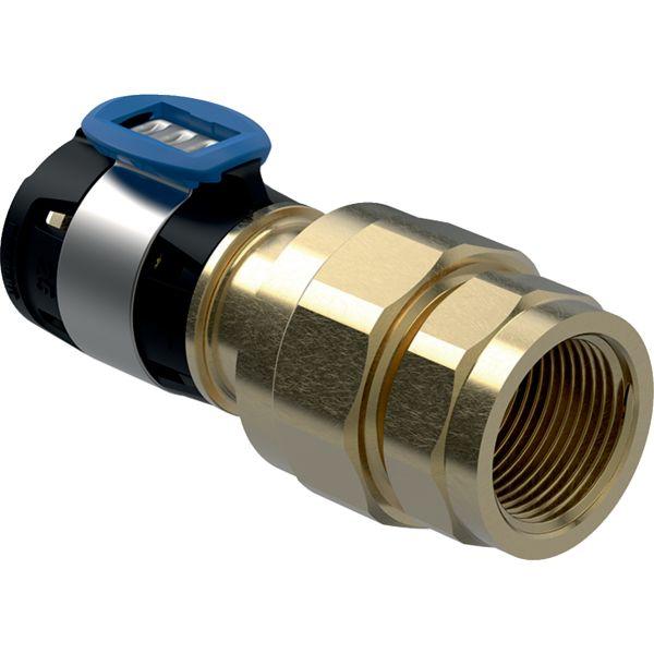 Geberit FlowFit Übergangsverschraubung m bleifreie Siliziumbronze 16mm-1/2"