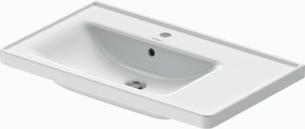 Duravit Möbelwaschtisch D-Neo, 800mm, we 1 HL, Becken links