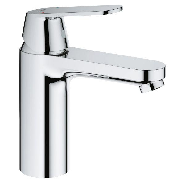 GROHE Einhebel-Waschtischbatterie Eurosm M-Size Push-open Ablaufgarnitur chrom