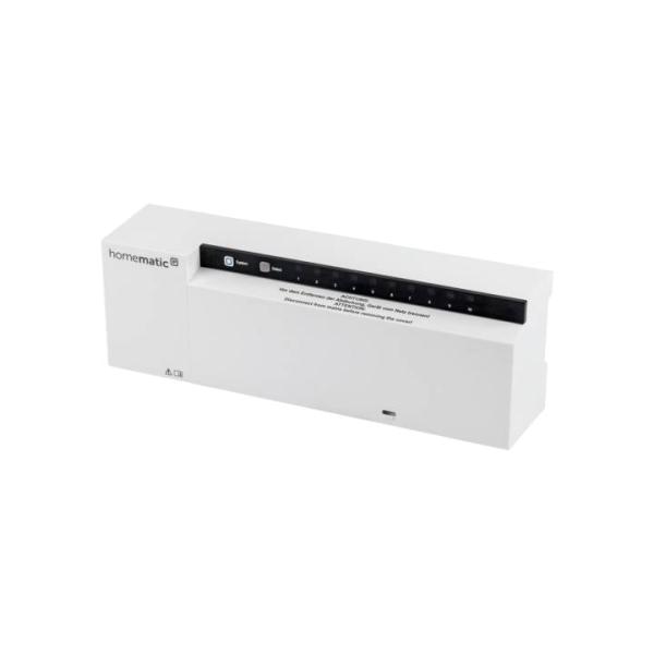 Homematic IP Wired Smart Home Fußbodenheizungsaktor HmIPW-FAL230-C10 - 10-fach, 230 V