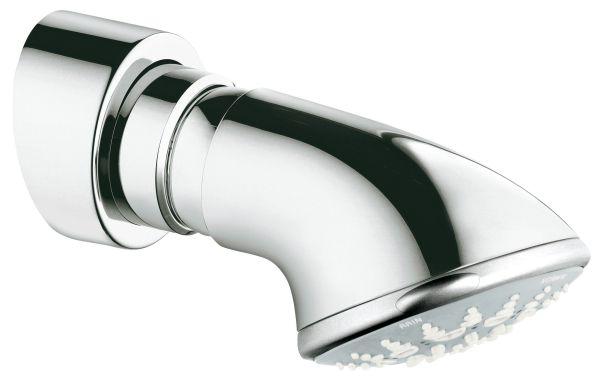 GROHE Kopfbrause Relexa 100 Five 27062 DN15 5 Strahlarten SpeedClean chrom