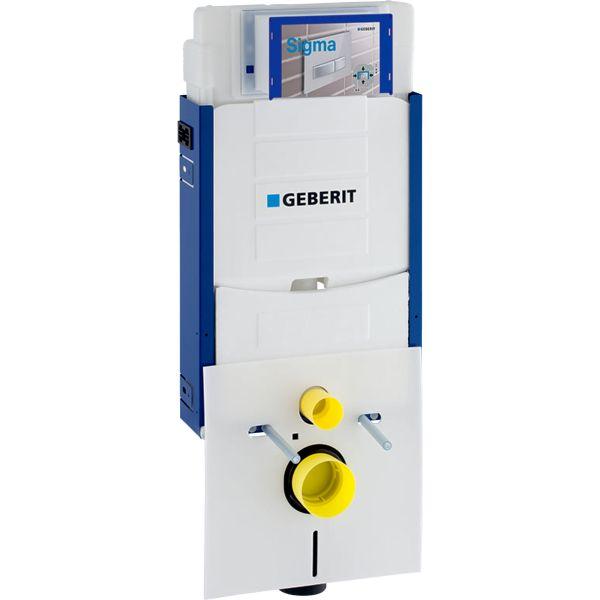 Geberit Kombifix Element für WWC 108 cm mit Sigma UP-SPK 12 cm