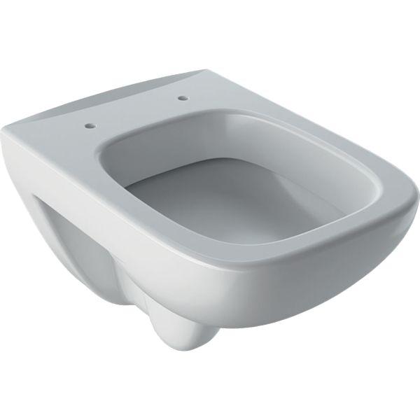 Geberit Renova Compact Square WWC Tiefsp verkürzte Ausladung 48,5cm, weiß