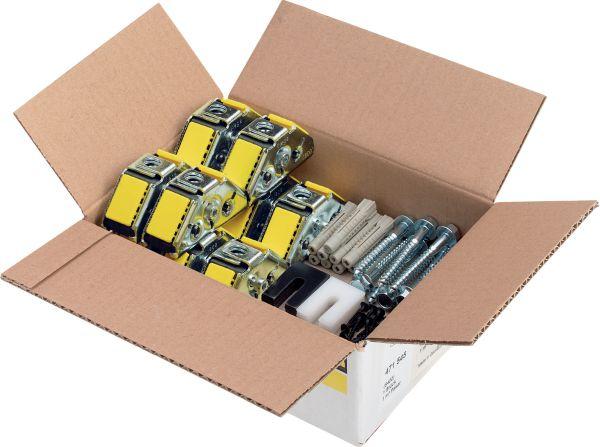 Viega Komplett-Paket STEPTEC 8400 471750 3qm