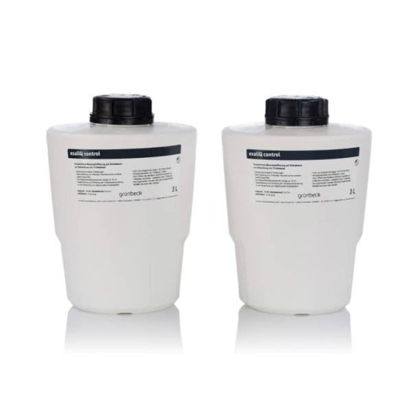 Grünbeck Mineralstofflösung exaliQ control 2 x 3 Liter