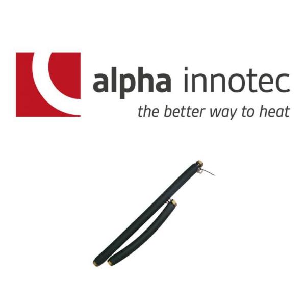 Alpha Innotec Anschluss-Set LWD IPW 1 Zoll Komplettansicht - 15070701 Selfio