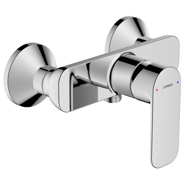 Hansa Einhebelmischer Brausebatt HansaB chrom